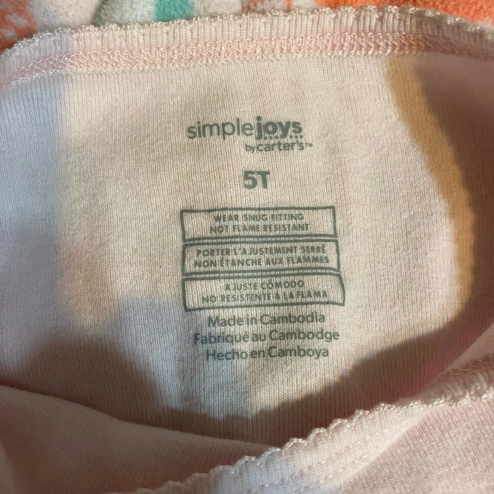 Simple charming pajama
